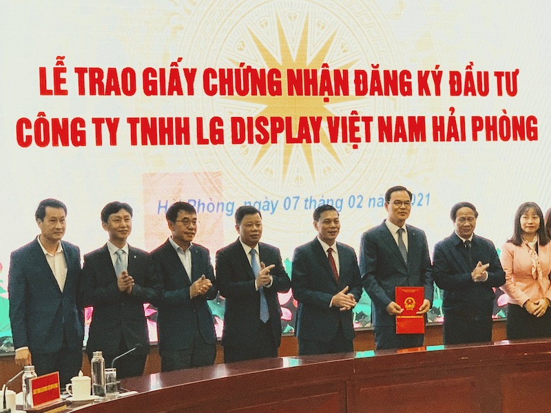 Additional 750 million USD invested in Hai Phong